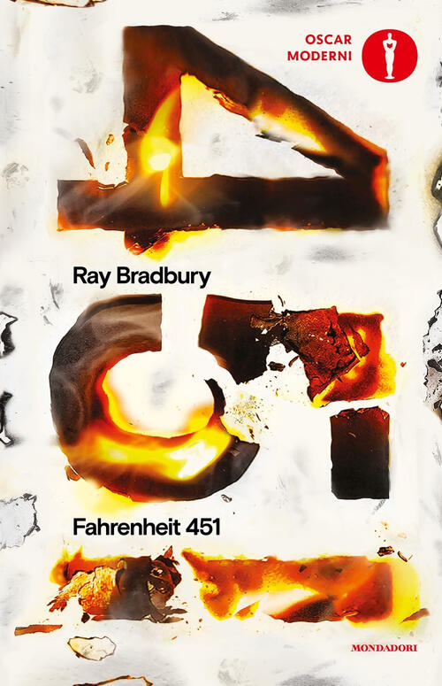 Fahrenheit 451. Nuova Ediz. Ray Bradbury Mondadori 2023