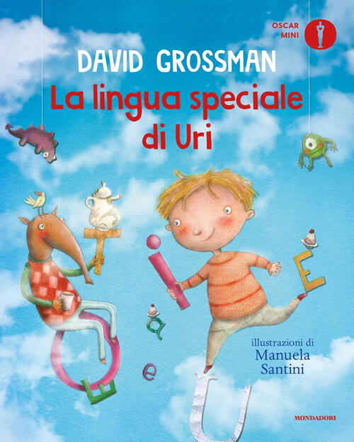La Lingua Speciale Di Uri David Grossman Mondadori 2024