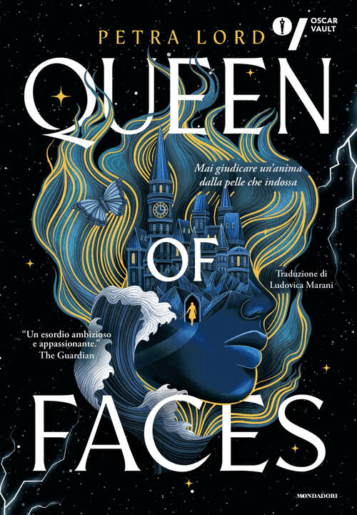 Queen Of Faces. Ediz. Italiana. Vol. 1 Petra Lord Mondadori 2026