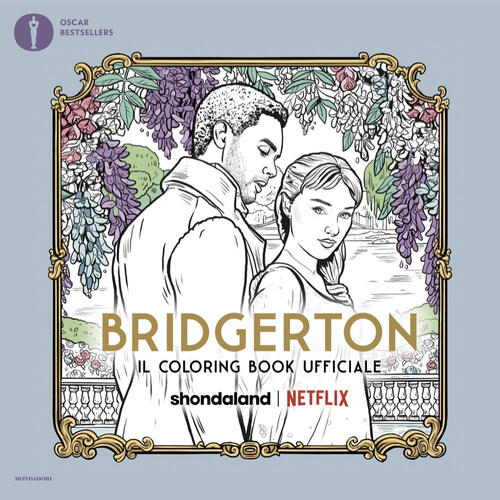 Bridgerton. Il Coloring Book Ufficiale Mondadori 2024