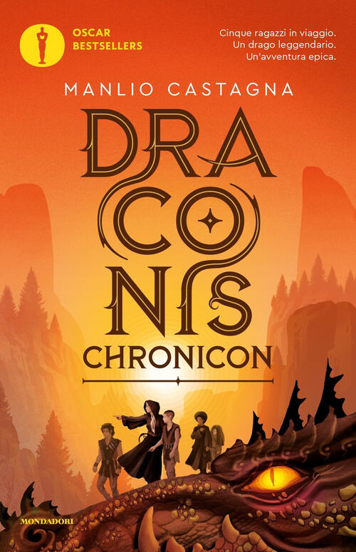 Draconis Chronicon Manlio Castagna Mondadori 2024