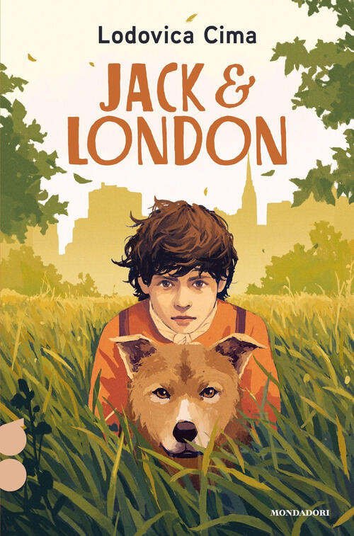 Jack & London. Ossigeno Lodovica Cima Mondadori 2025
