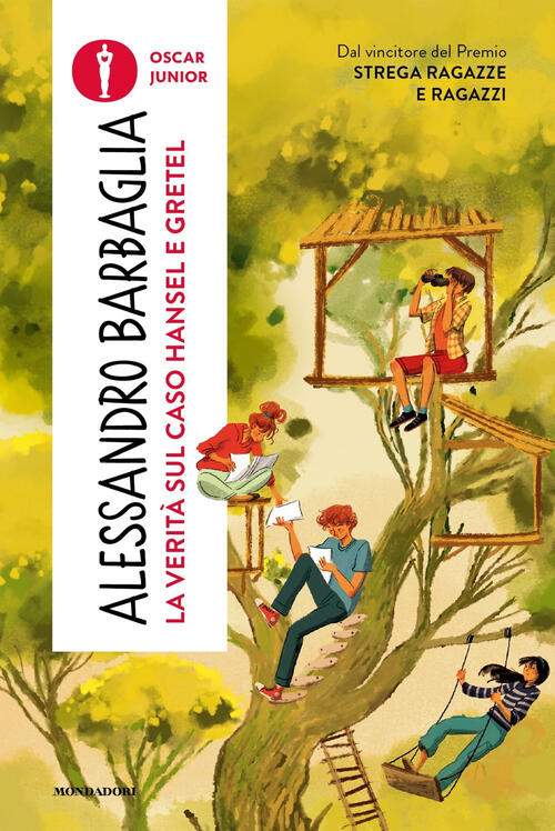 La Verita Sul Caso Hansel E Gretel Alessandro Barbaglia Mondadori 2025
