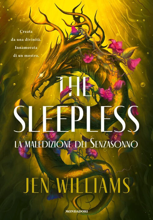 The Sleepless. La Maledizione Dei Senzasonno Jen Williams Mondadori 2026