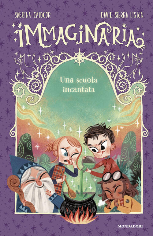 Una Scuola Incantata. Immaginaria Sabrina Catdoor Mondadori 2026