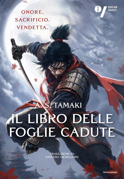 Il Libro Delle Foglie Cadute A.S. Tamaki Mondadori 2026