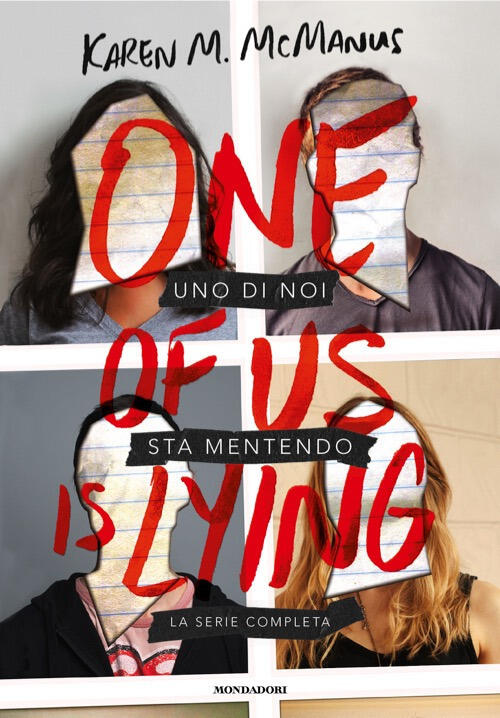 Uno Di Noi Sta Mentendo. One Of Us Is Lying Karen M. Mcmanus Mondadori 2025