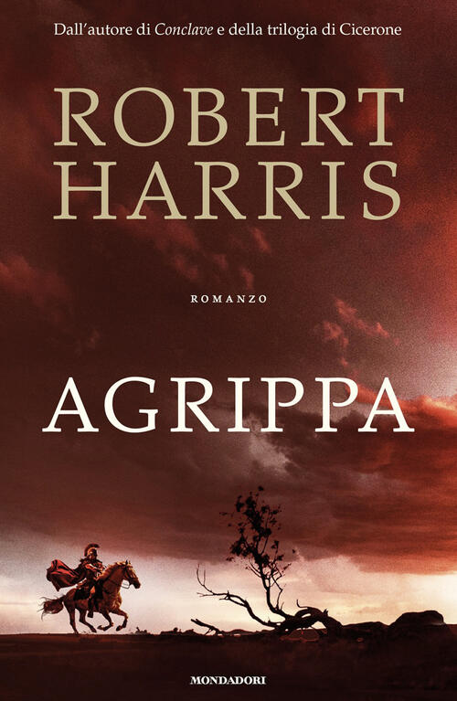 Agrippa Robert Harris Mondadori 2026
