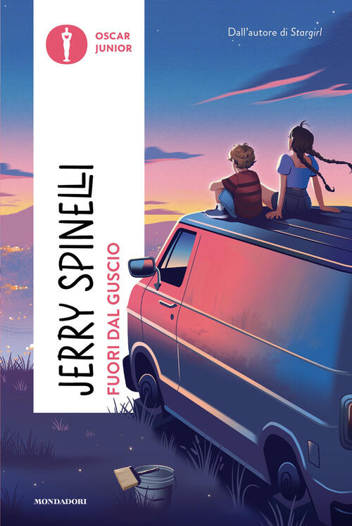 Fuori Dal Guscio Jerry Spinelli Mondadori 2026