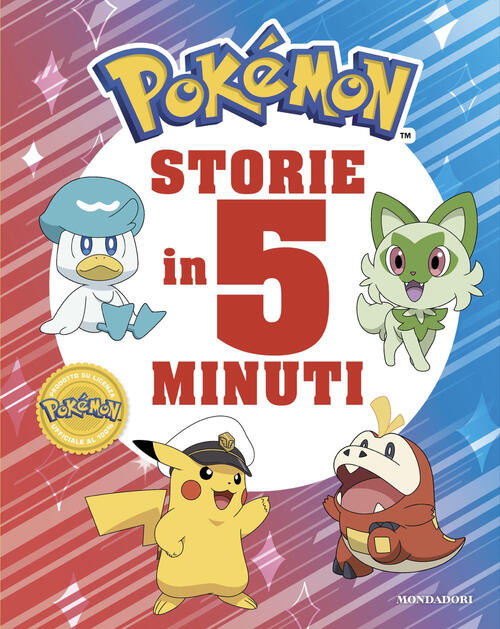 Pokemon. Storie In 5 Minuti Stefania Lepera Mondadori 2026