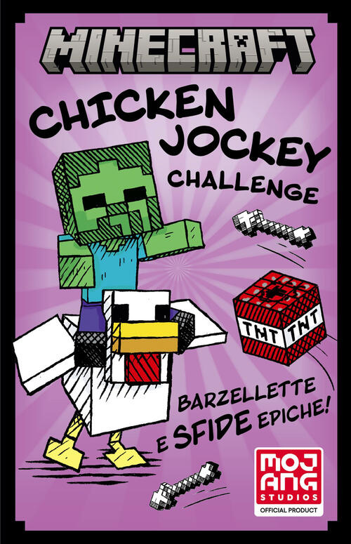 Minecraft. Chicken Jockey Challenge Mondadori 2026