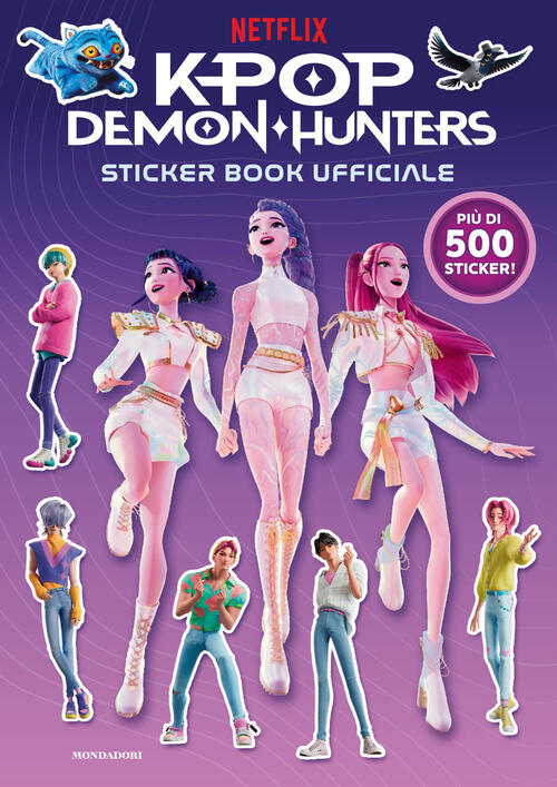 Kpop Demon Hunters. Sticker Book Ufficiale Mondadori 2026