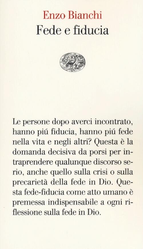 Fede E Fiducia