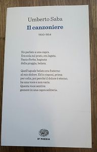 Il Canzoniere U Saba Einaudi