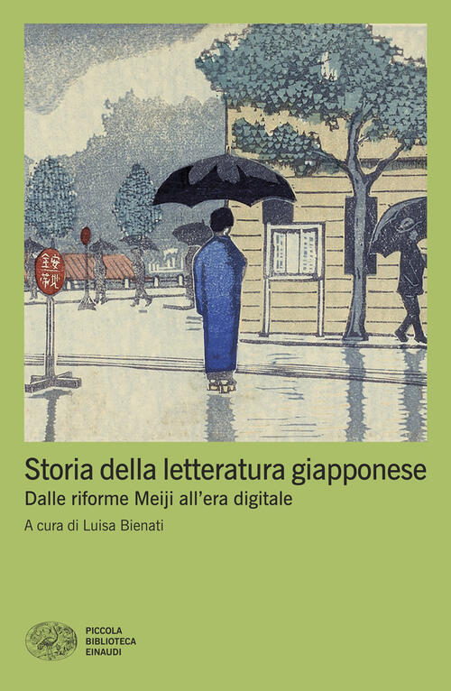 Storia Della Letteratura Giapponese. Dalle Riforme Meiji All'era Digitale Luis
