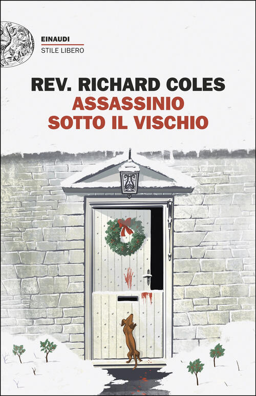 Assassinio Sotto Il Vischio Richard Coles Einaudi 2025