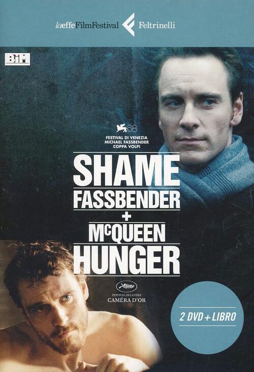 Shame E Hunger. Dvd. Con Libro Steve Mcqueen Feltrinelli 2013