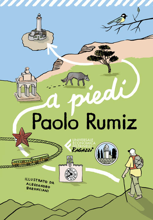 A Piedi Paolo Rumiz Feltrinelli 2021