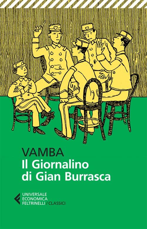 Il Giornalino Di Gian Burrasca Vamba Feltrinelli 2013