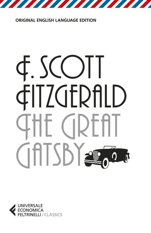 The Great Gatsby Francis Scott Fitzgerald Feltrinelli 2026