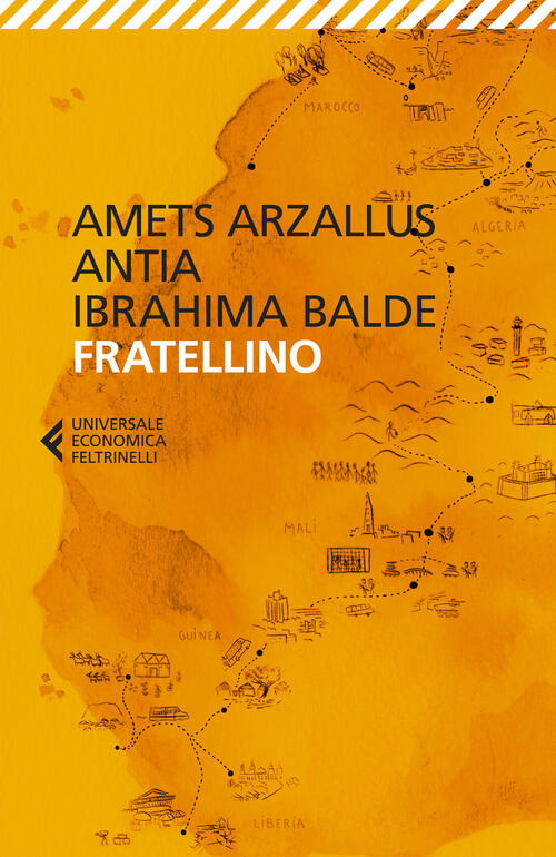 Fratellino Amets Arzallus Antia, Ibrahima Balde Feltrinelli 2026