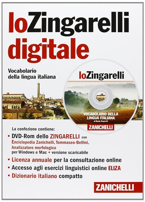 Lo Zingarelli 2014. Vocabolario Della Lingua Italiana Nicola Zingarelli Zanich