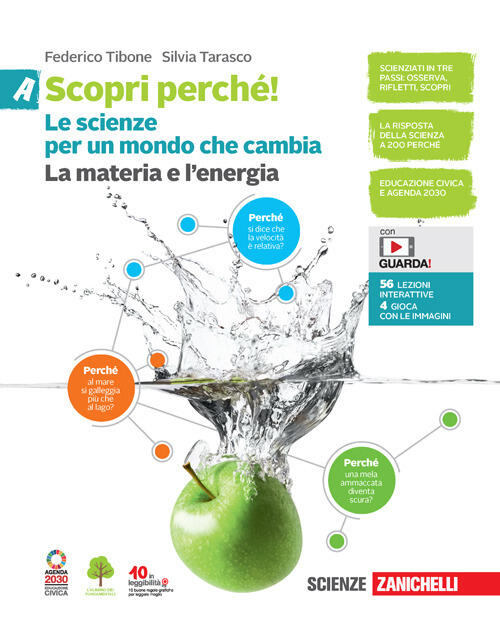 Scopri Perche! Le Scienze Per Un Mondo Che Cambia. Vol. A-B-C-D: La Materia E