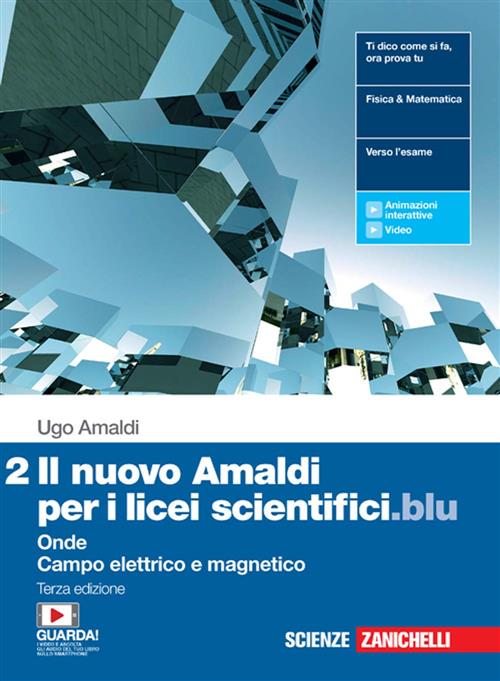 Il Nuovo Amaldi Per I Licei Scientifici.Blu. Con Physics In English. Per Il Li