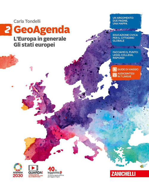 Geoagenda. Per La Scuola Media. Vol. 2: L' Europa In Generale. Gli Stati Europ