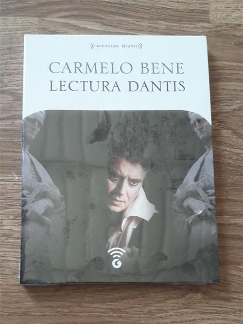 Lectura Dantis. Audiolibro. Cd Audio Formato Mp3 Carmelo Bene Giunti Editore 2