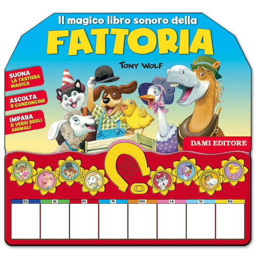 Il Magico Libro Sonoro Della Fattoria Anna Casalis Dami Editore 2019