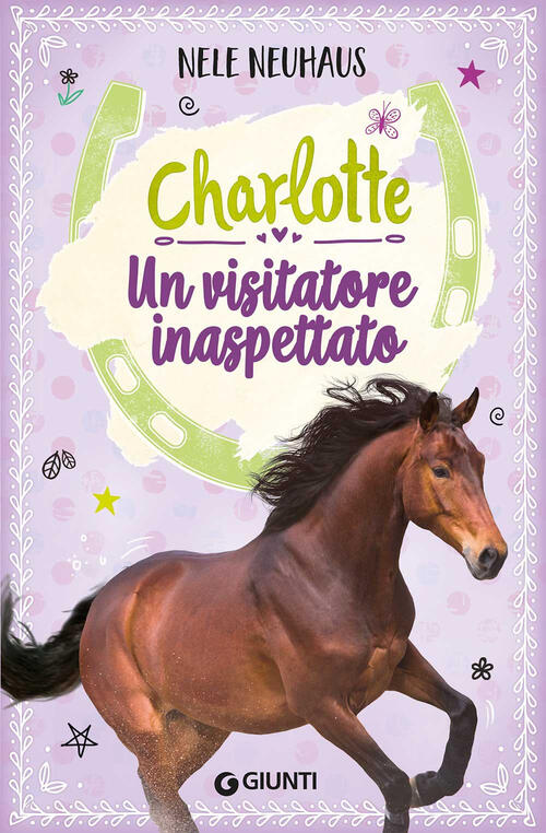 Un Visitatore Inaspettato. Charlotte. Vol. 3