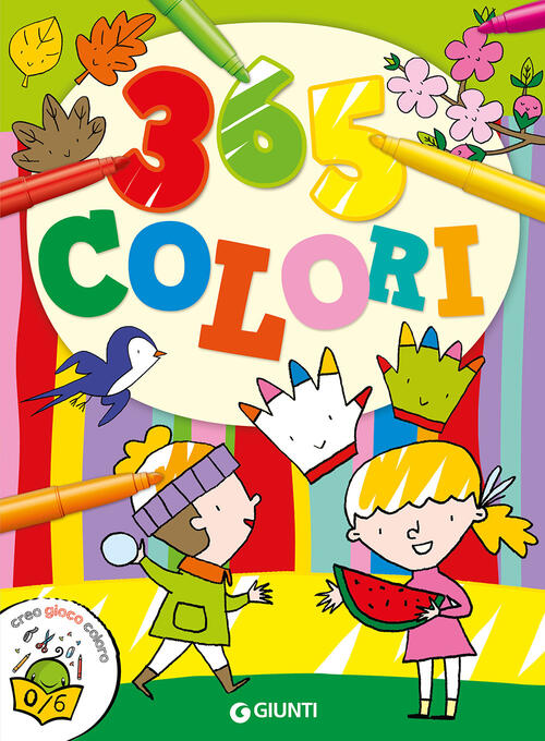 365 Colori Giunti Editore 2020