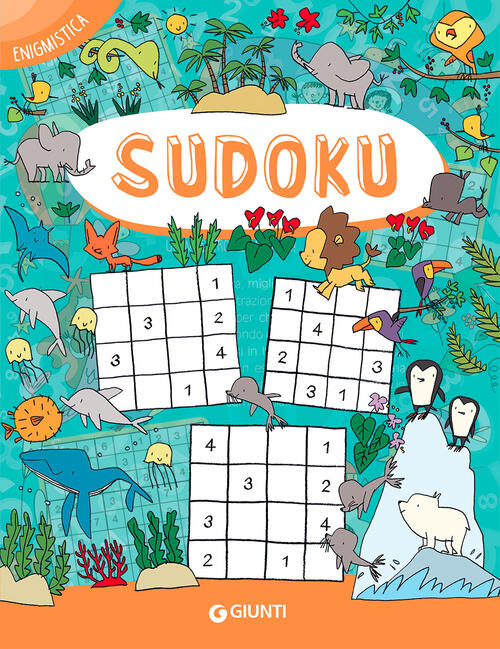 Sudoku Giorgio Di Vita Giunti Editore 2021