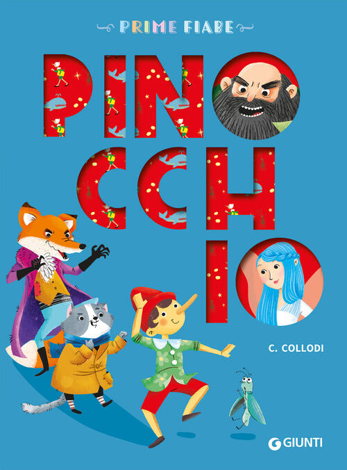 Pinocchio Giunti Editore 2025