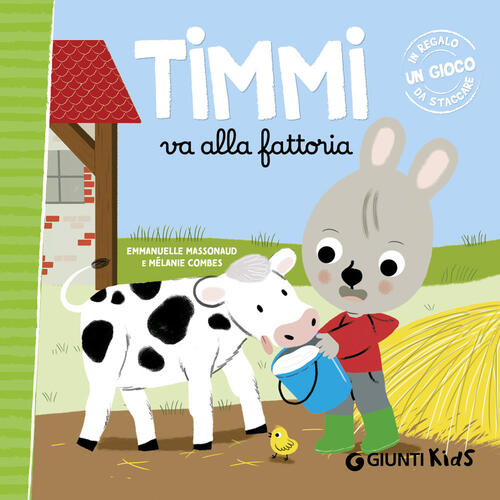 Timmi Va Alla Fattoria Emmanuelle Massonaud Giunti Editore 2025