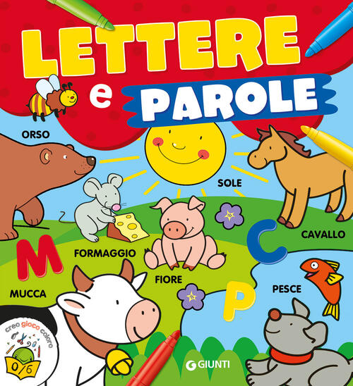 Lettere E Parole Giunti Editore 2025