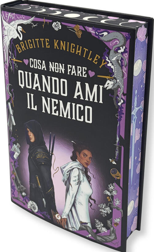 Cosa (Non) Fare Quando Ami Il Nemico Brigitte Knightley Giunti Editore 2026