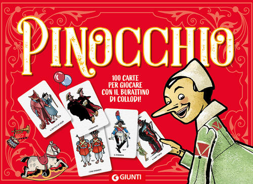 Pinocchio. 100 Carte Per Giocare Con Il Burattino Di Collodi! Con 100 Carte Be
