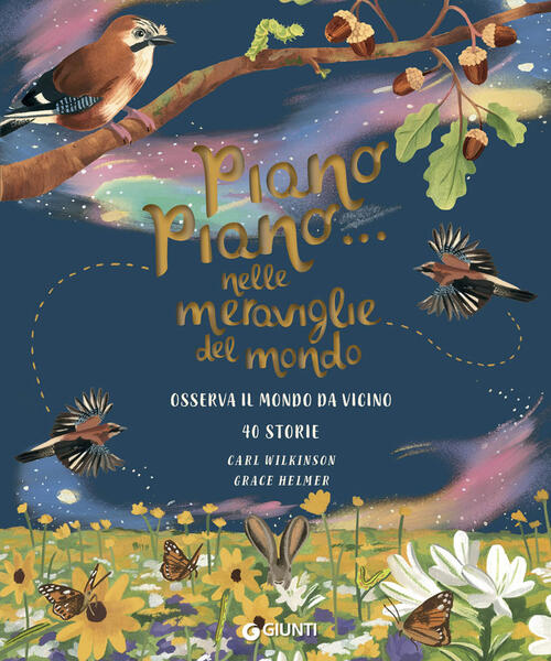 Piano Piano... Nelle Meraviglie Mondo. Ediz. A Colori Carl Wilkinson Giunti Ed