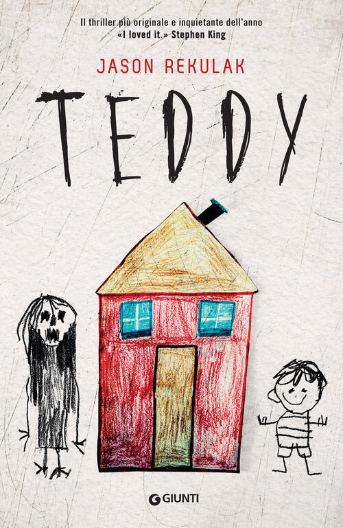 Teddy Jason Rekulak Giunti Editore 2022