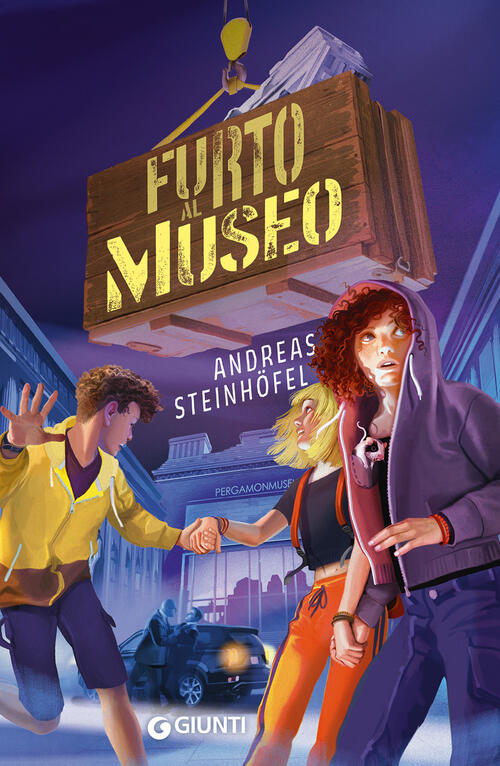 Furto Al Museo Andreas Steinhöfel Giunti Editore 2023