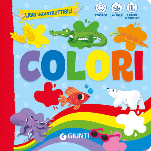 Colori Giunti Editore 2025