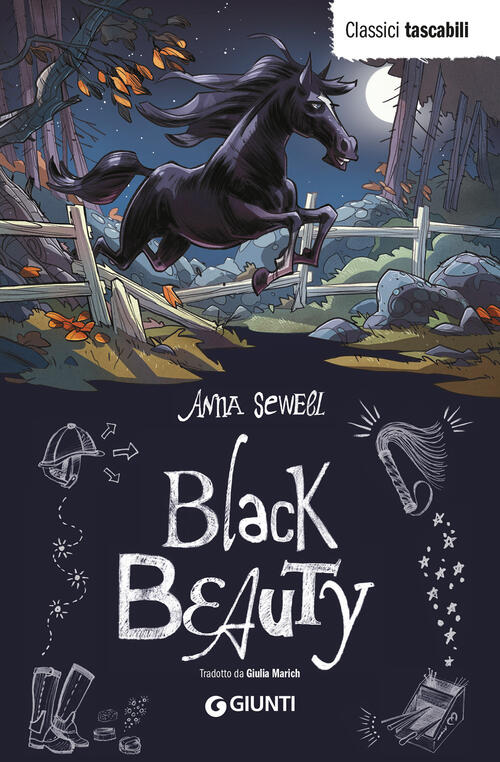 Black Beauty Anna Sewell Giunti Editore 2025