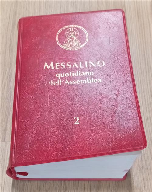 Messalino Quotidiano Dell'assemblea. Testi Ufficiali Completi Con Breve Commen