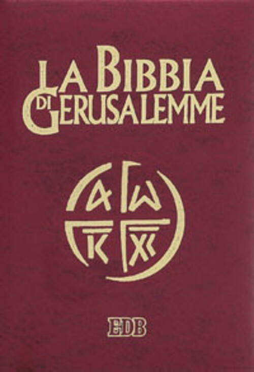 La Bibbia Di Gerusalemme. Edizione Tascabile Per I Giovani Mara Scarpa Edb 200