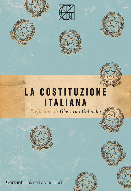 La Costituzione Italiana Garzanti 2022