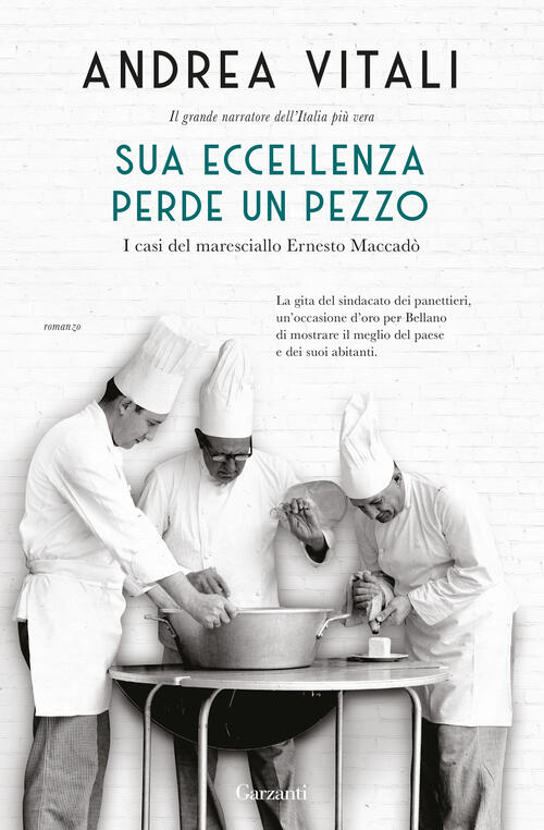 Sua Eccellenza Perde Un Pezzo. I Casi Del Maresciallo Ernesto Maccado Andrea V