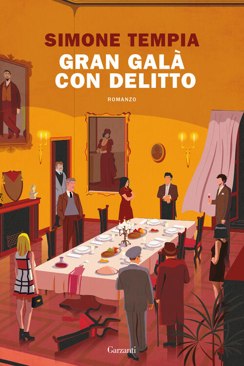 Gran Gala Con Delitto Simone Tempia Garzanti 2026