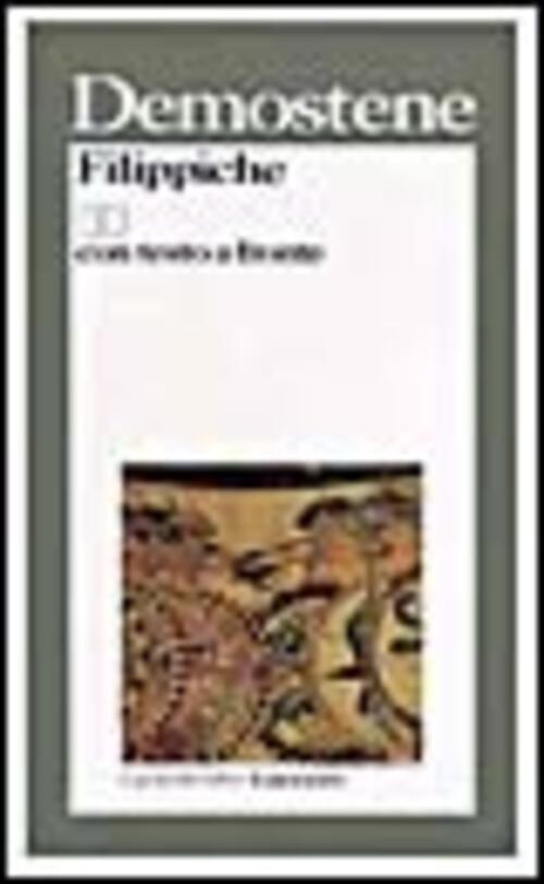 Filippiche. Testo A Fronte